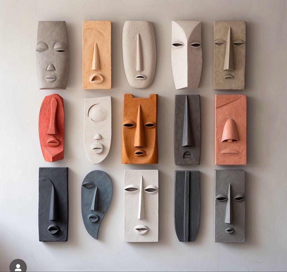 Casa Mask Wallart