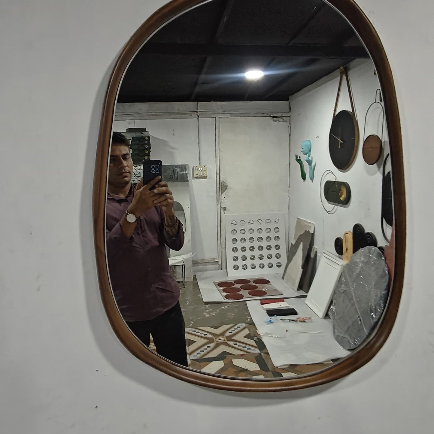 Vintage Mirror