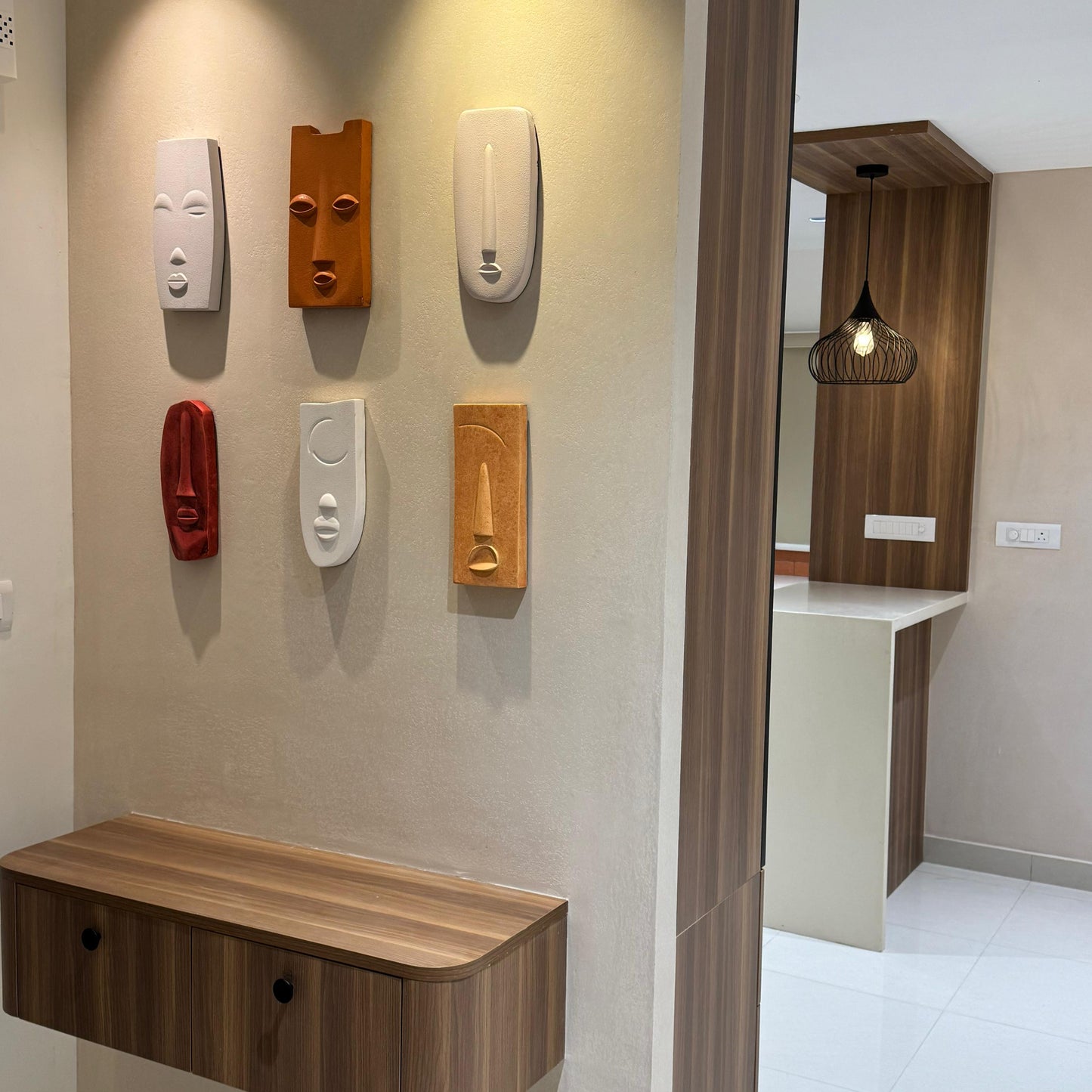 Casa Mask Wallart