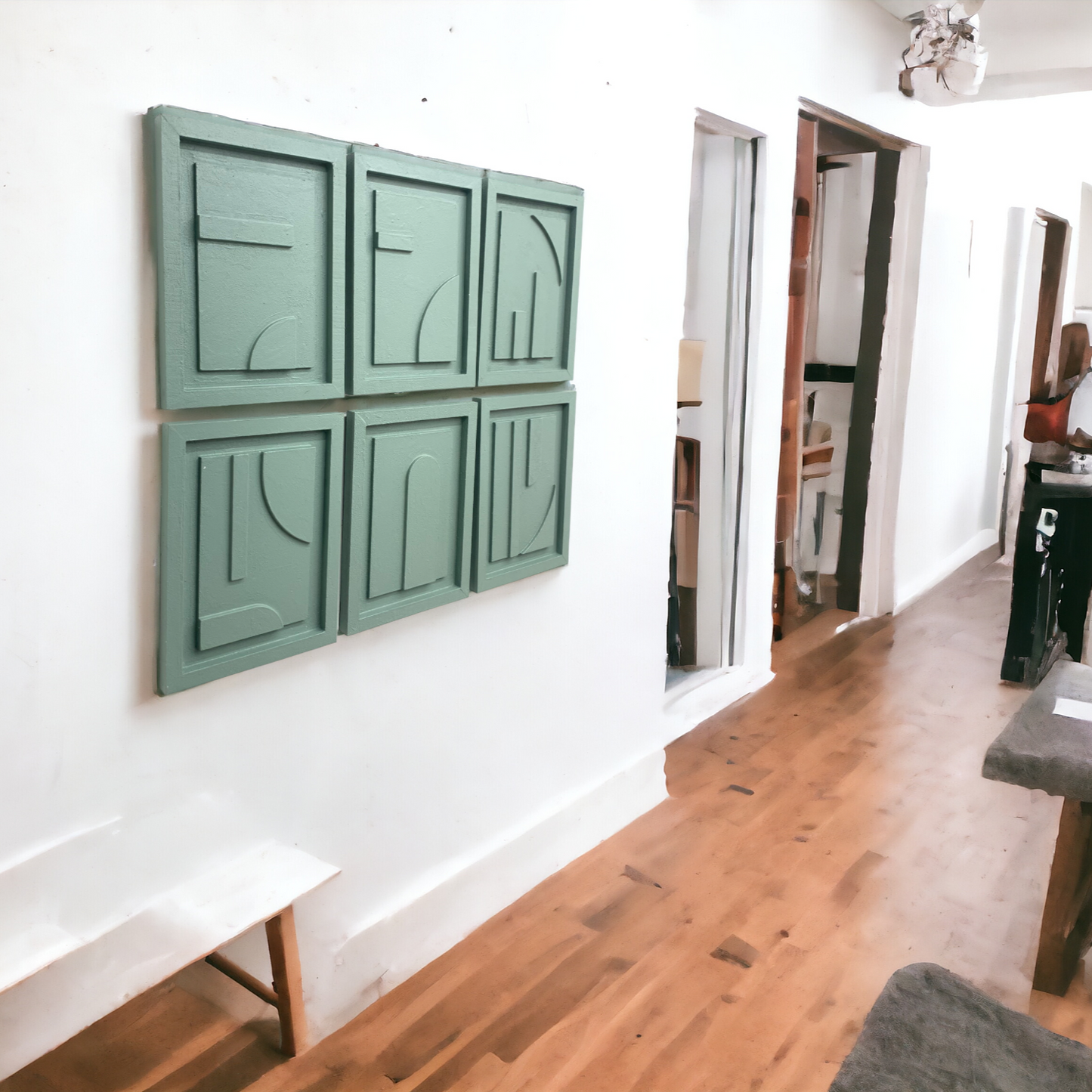 Abstract Wall Art