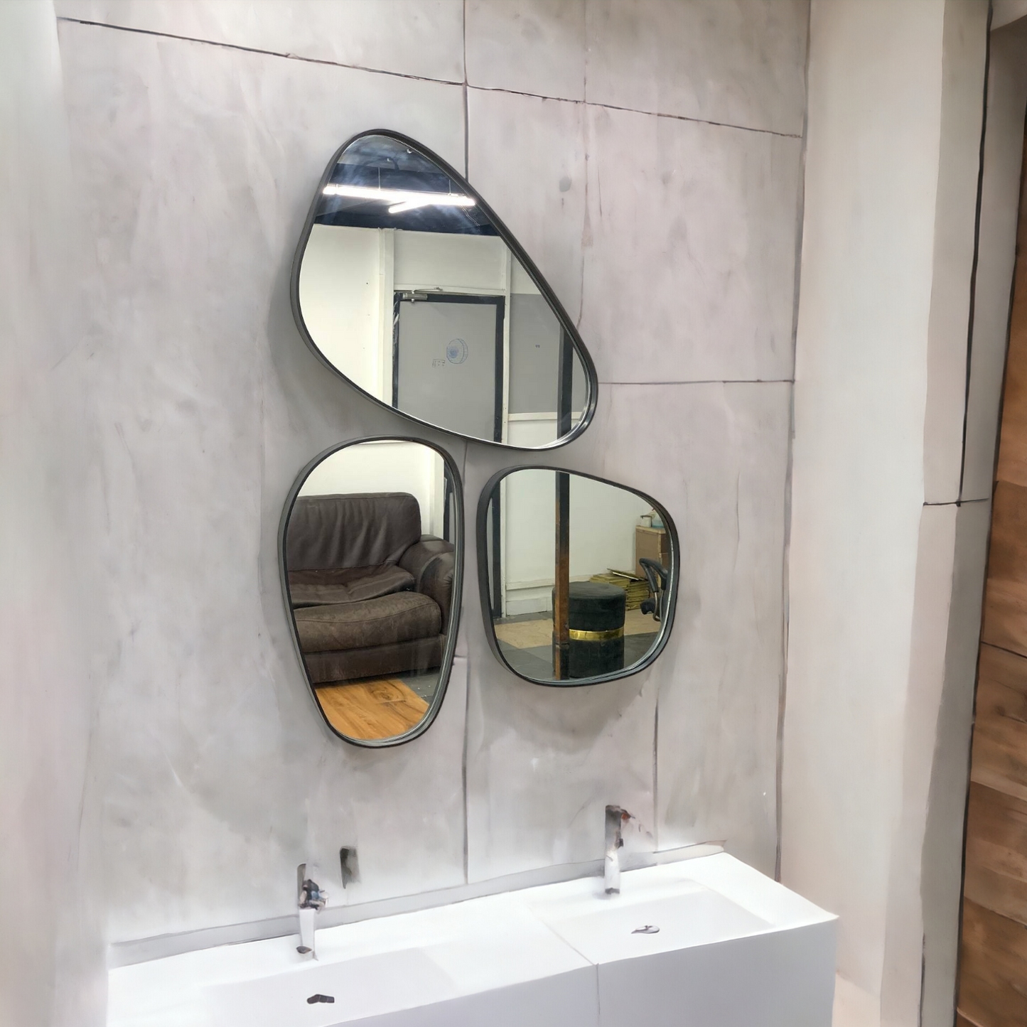 Trio Mirror