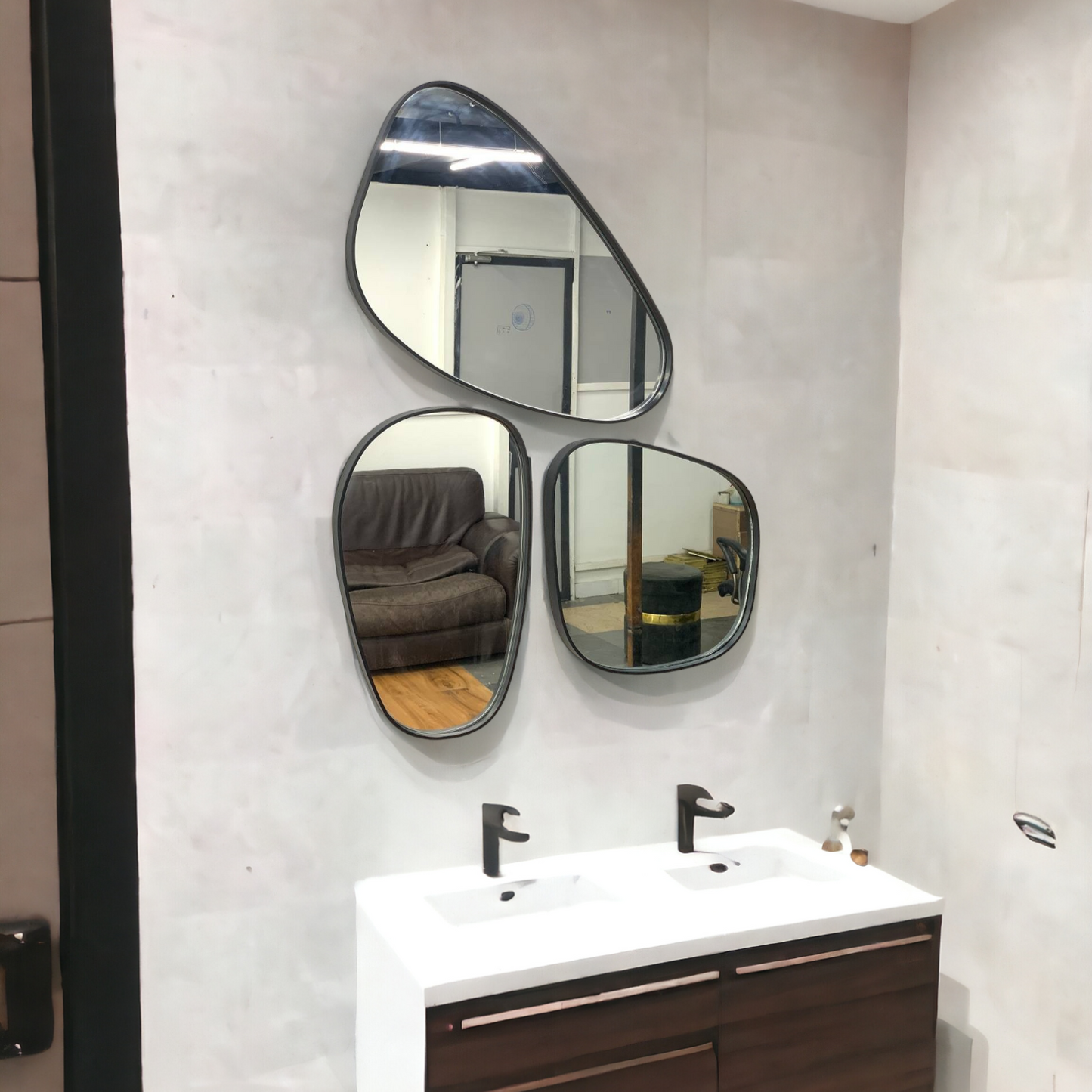 Trio Mirror