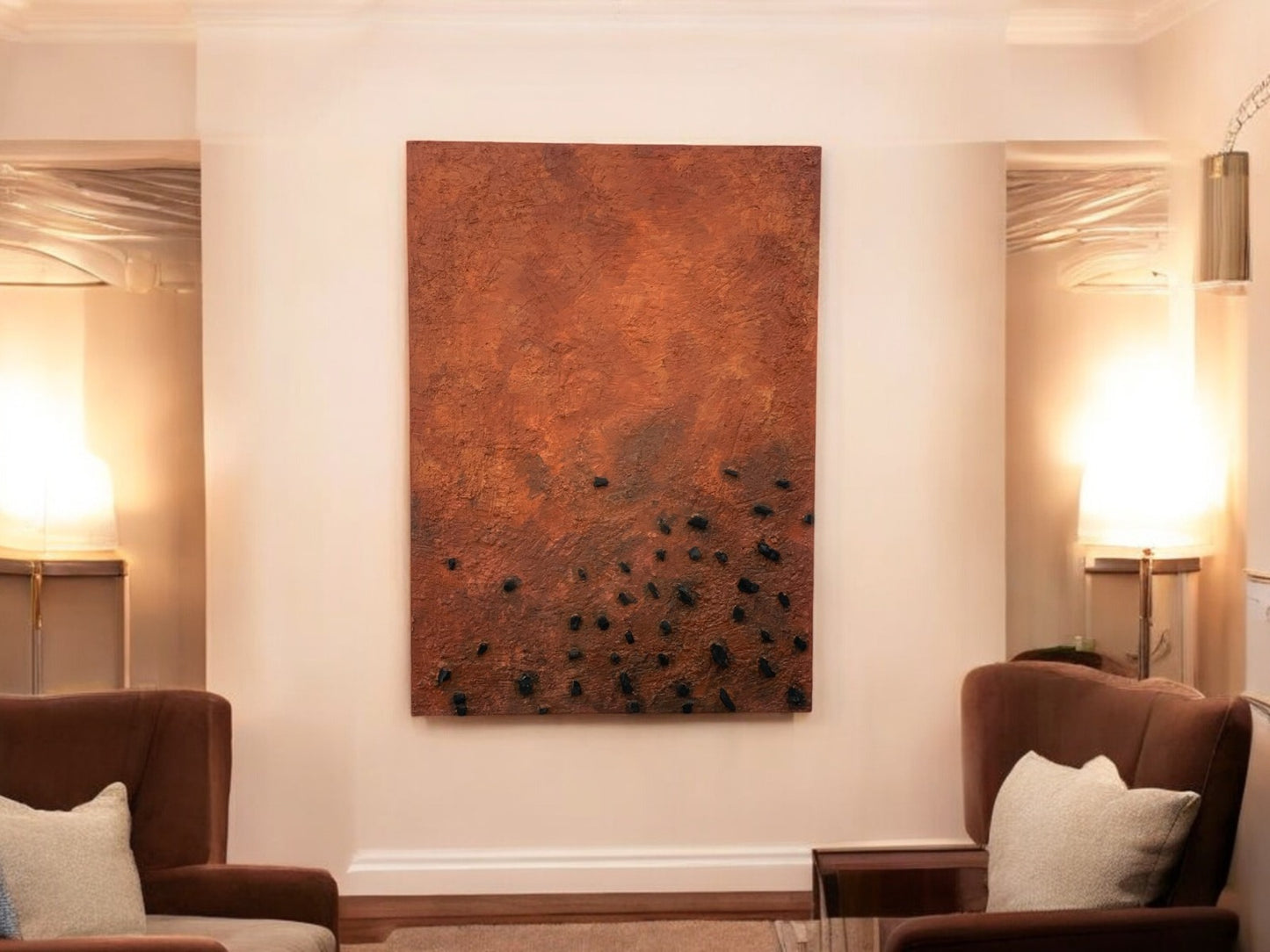 Charcoal Wall Art
