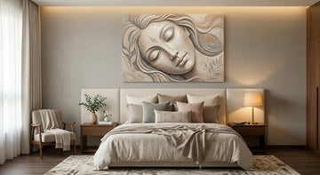 bedroom wall art ideas