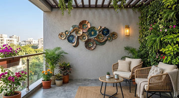 outdoor wall decor India