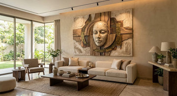 handcrafted wall art India