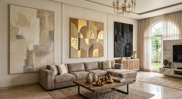 neutral wall art colors