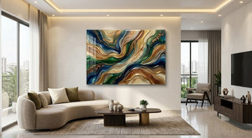 resin wall art