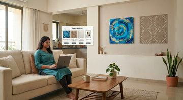 buying wall art online India