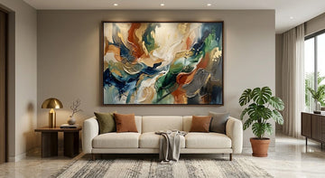 abstract wall art