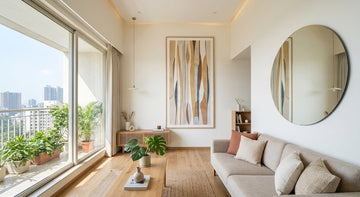 wall art for small rooms