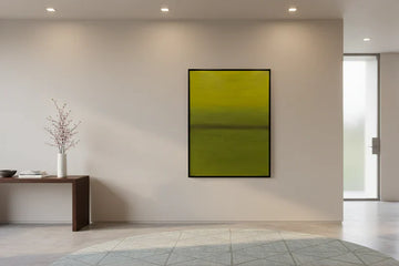Green Horizon Wall Art
