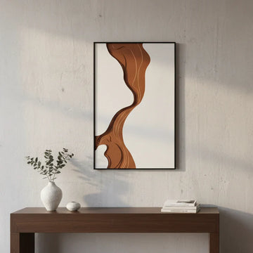 dream waves wall art