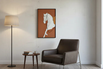 horse wall decor