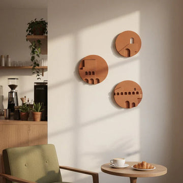 architectural wall decor