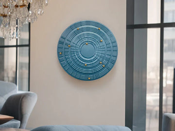 saturn wall art