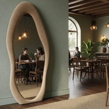 oversized statement mirrors
