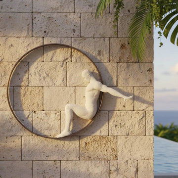 Sitting Man With Ring Wall Art
