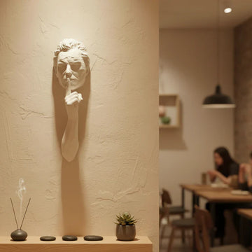 Silent Man Decor