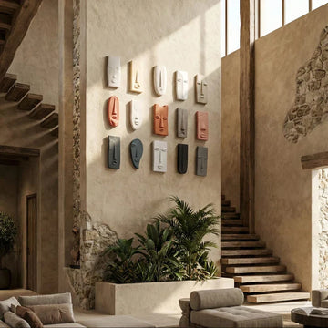 Casa Mask Wall Art