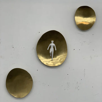 Golden Wall Art