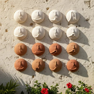 Quiet Faces Wall Art