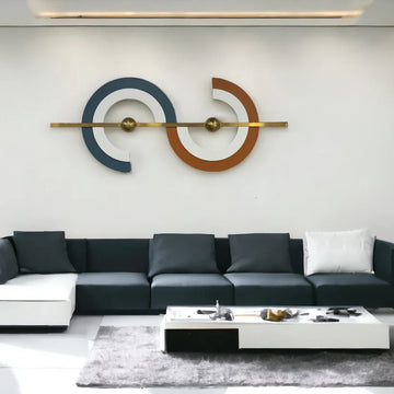 S-Curve Wall Art