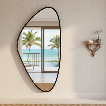 Asymmetrical Arristo Mirror