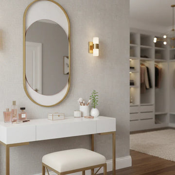 Asymmetrical Oval Pro Mirror
