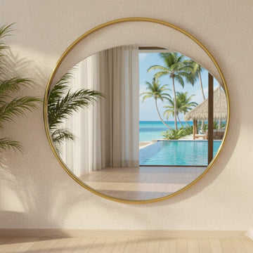 Asymmetrical Ariso Mirror