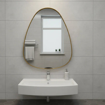 Asymmetrical Egg Mirror
