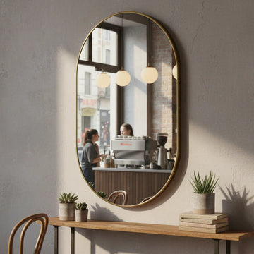 Asymmetrical Milano Mirror