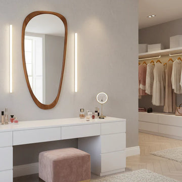 modern wall mirrors