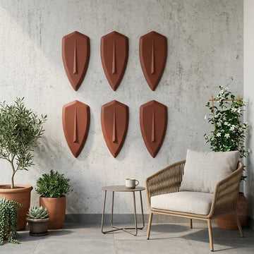Shield Symphony Wall Art