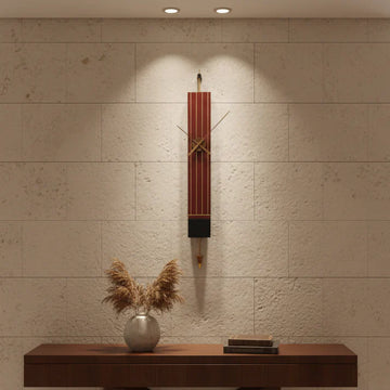 Geometric Wall Clock