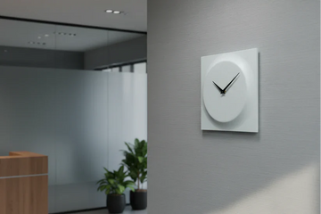 Square Wall Clock