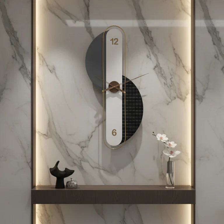Exclusive Designer Clocks for Luxury Homes | Premium Art by Nkartz