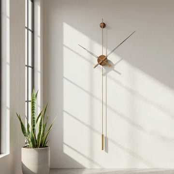 Alpha Wall Clock