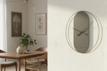 Non-Ticking Timepiece