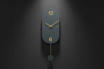 Marble Wall Clock