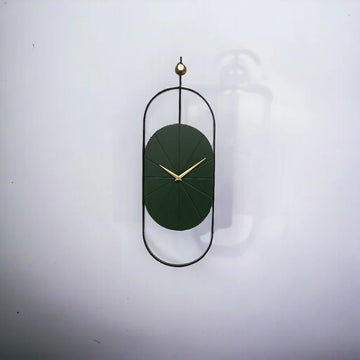 Champion Luxury Wall Clocks: Premium Metal & Wood Art | Nkartz