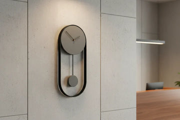 Oval Wall Clock