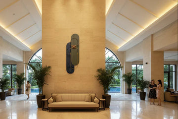 Epoch Vertical Clock