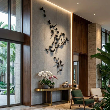 Silent Avians Wall Art
