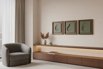 Premium Callisto Wall Art Set