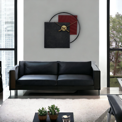 Orbit Wall Clock