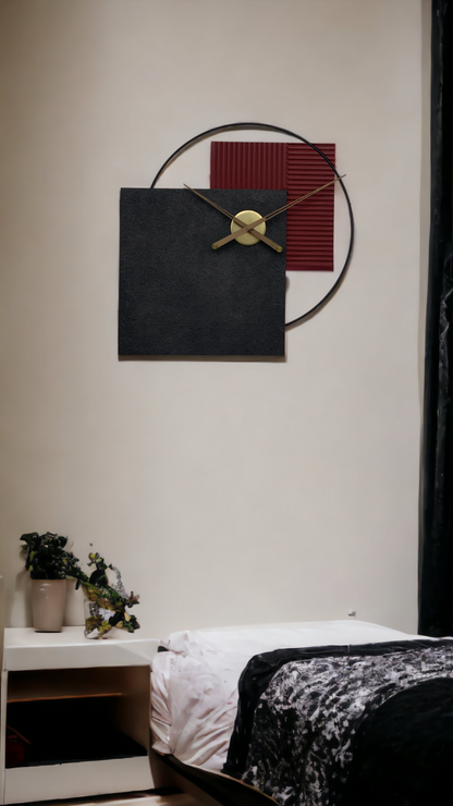 Orbit Wall Clock