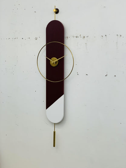 Quantum Wall Clock