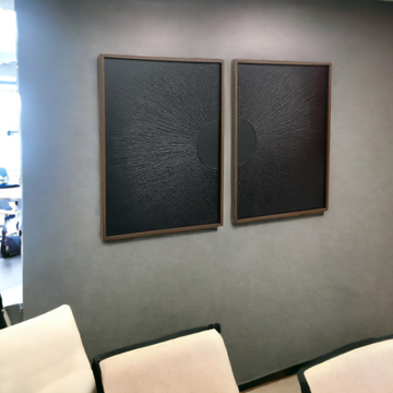 Premium Unique Luxury Modern Artisan Exclusive Handcrafted Abstract Blossom Wall Art