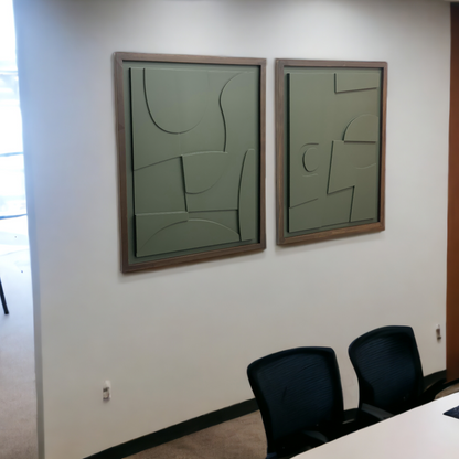 Abstract Wall Art